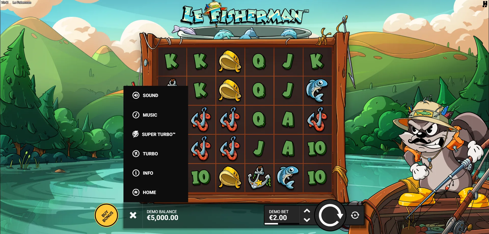 Introduktion til Le Fisherman