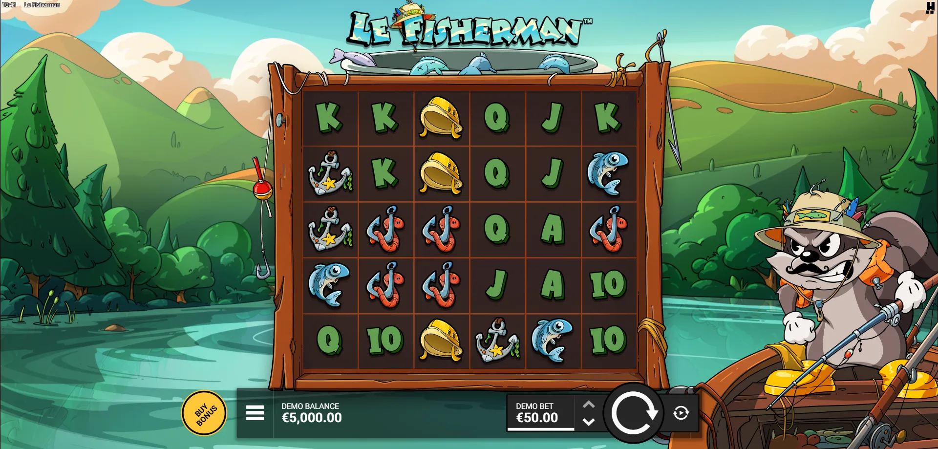 Nøglefunktioner — le fishermanle