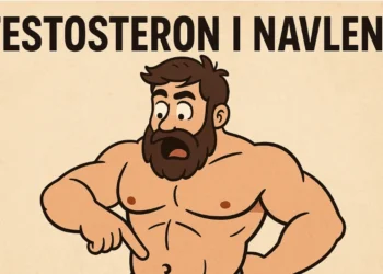 testosteron i navlen - nej, nej og atter nej