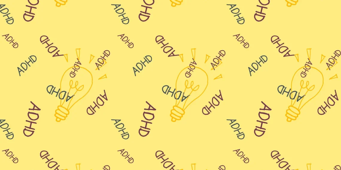 adhd og diagnosticeret som 48-årig billedet er forvirret