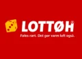 lotto H lørdag - lottos logo skrevet som lottøh