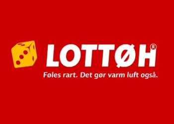 lotto H lørdag - lottos logo skrevet som lottøh