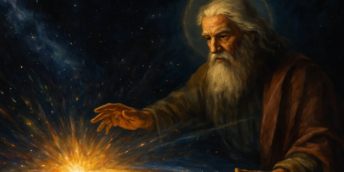 findes gud? Ja. Men ikke som du forestiller dig. Læs med her.