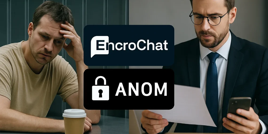 EncroChat og ANOM advokat i fængsel